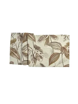 SANDER | Camino de mesa SIENA 50x140cm Verde | orange